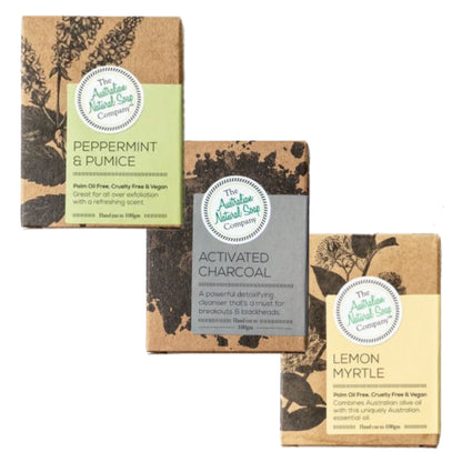 Aussie Natural Soap Range