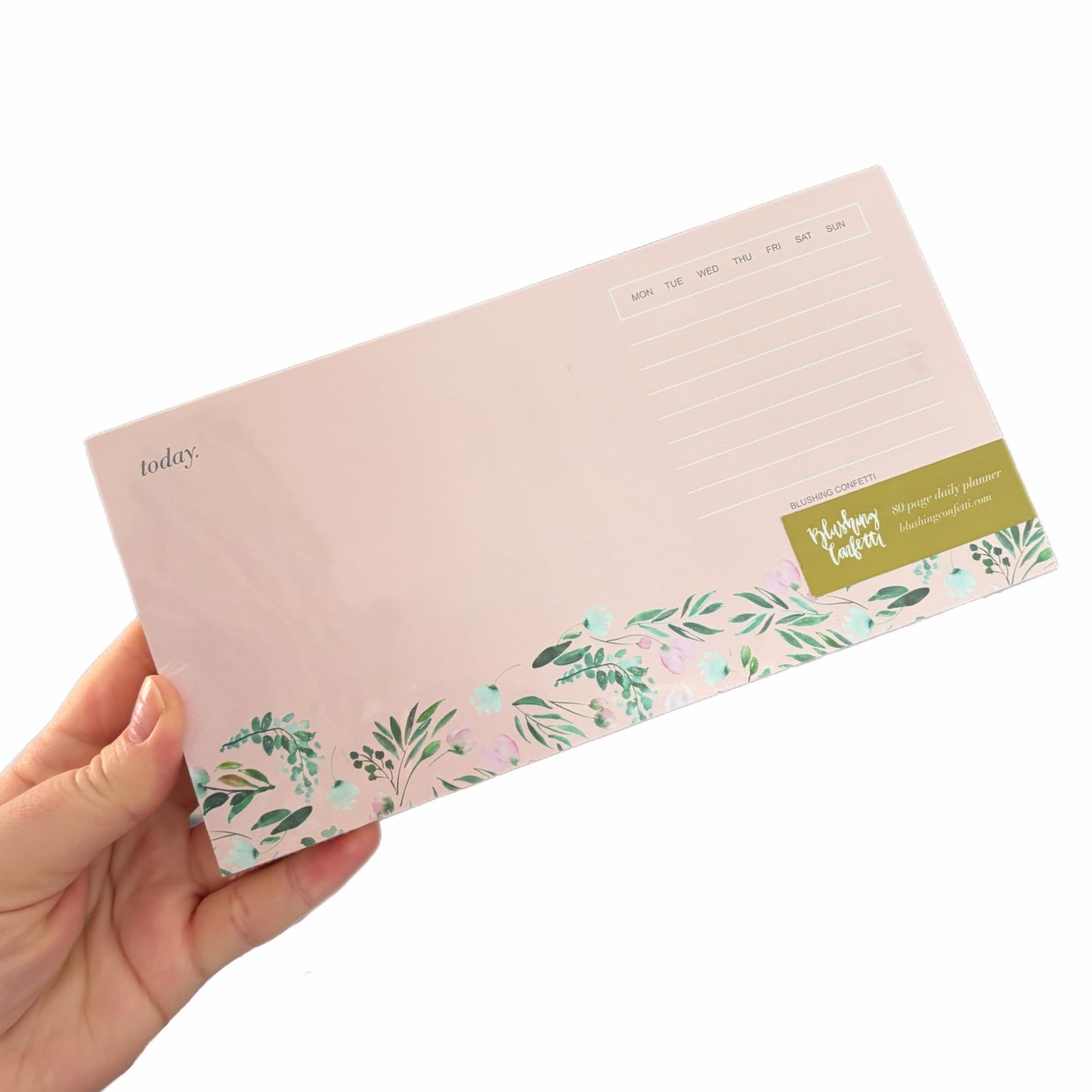Daily Planner Pad