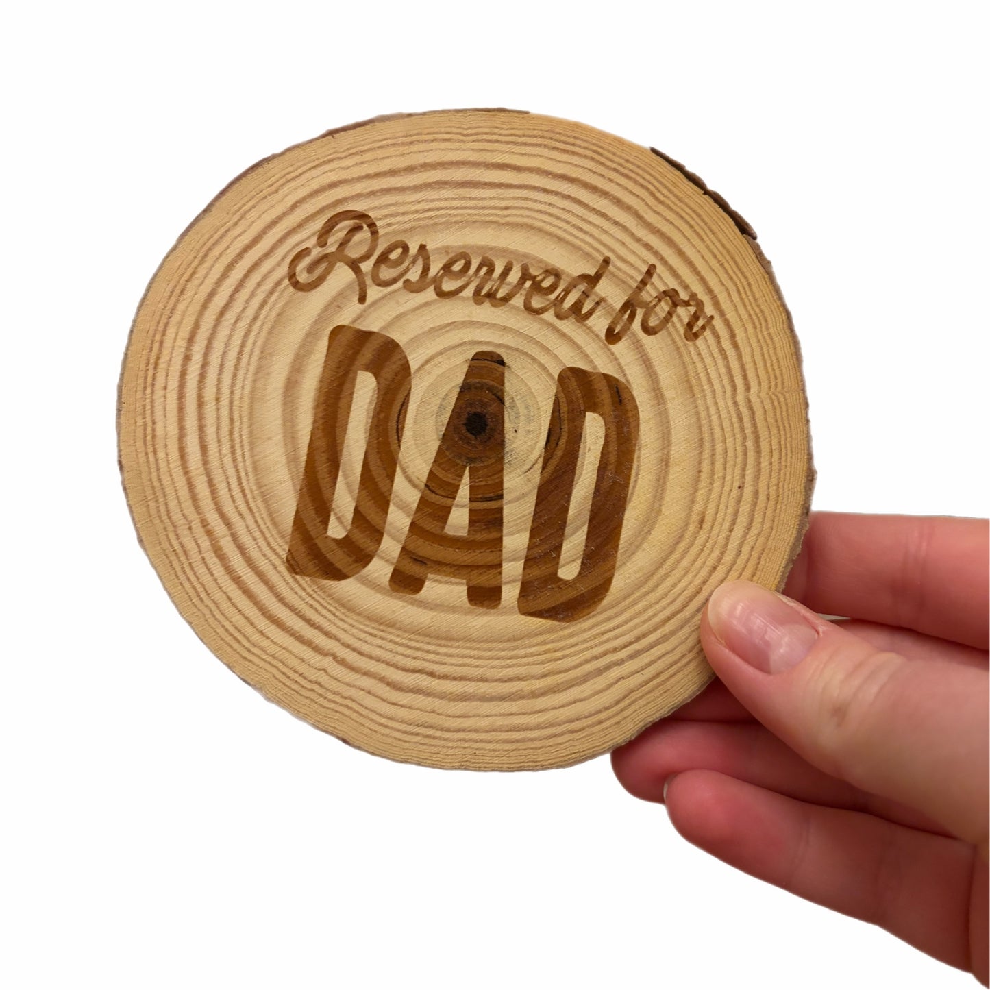 Wooden “Dad” Coasters
