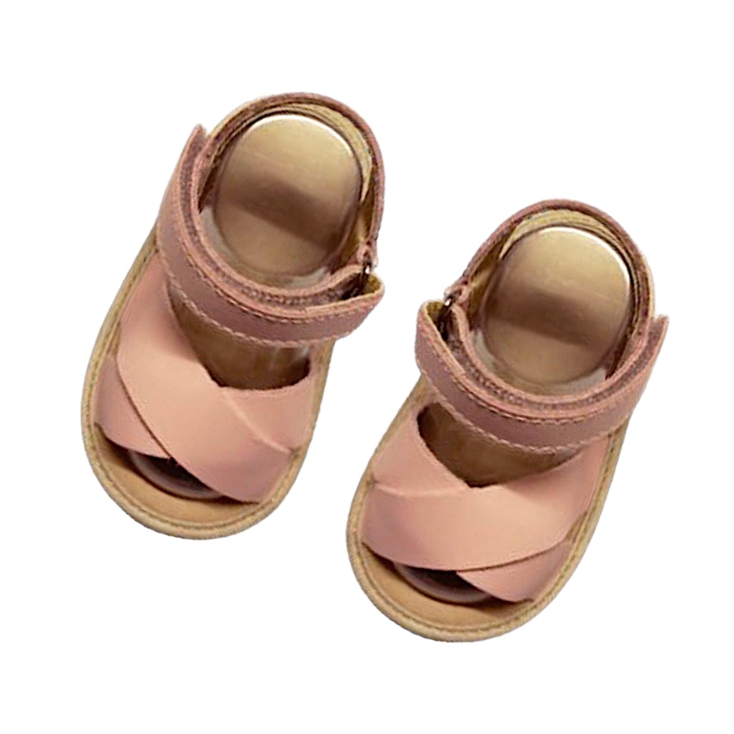 Summer Fun Leather Baby Sandals