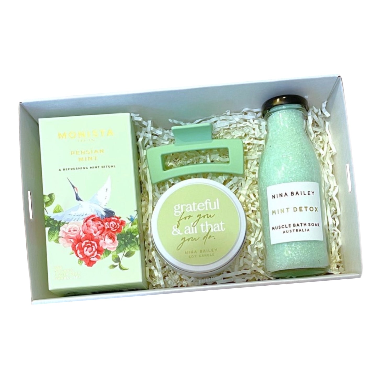 Luxe Mint || Gift Box