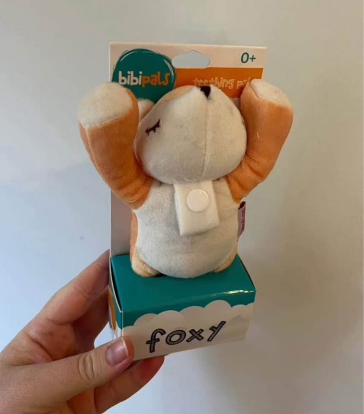 . Bibipals Rattles & Teething Pals .