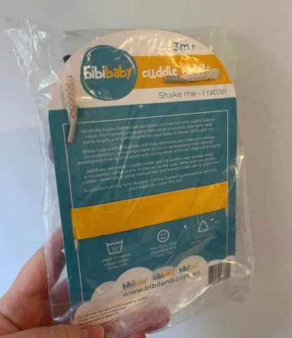 . Bibipals Rattles & Teething Pals .