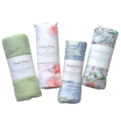 Organic Muslin Wrap Collection