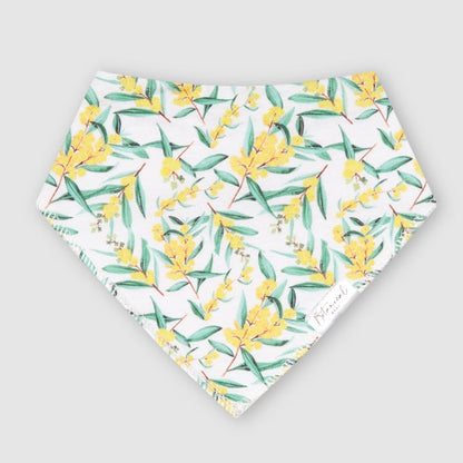 Botanical Swaddle Blanket & Bib