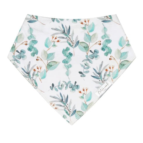 Botanical Swaddle Blanket & Bib