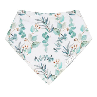 Botanical Swaddle Blanket & Bib