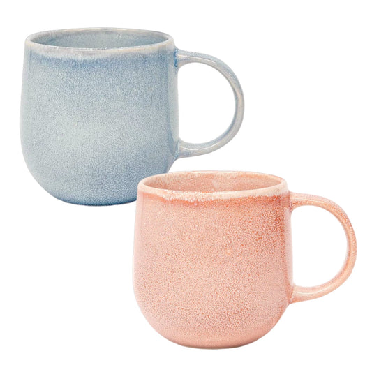 Naoko Hand Glazed Mugs