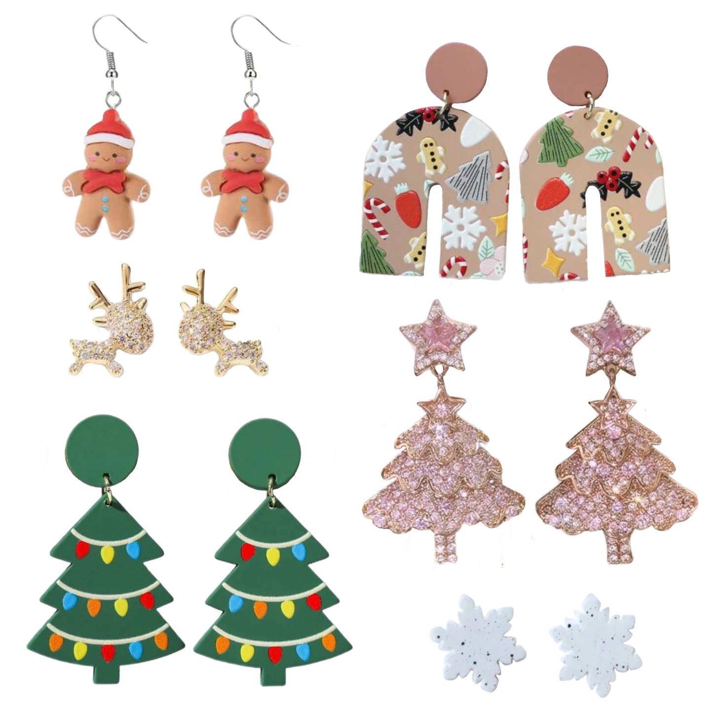 Christmas Earring Collection