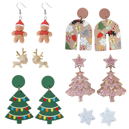 Christmas Earring Collection