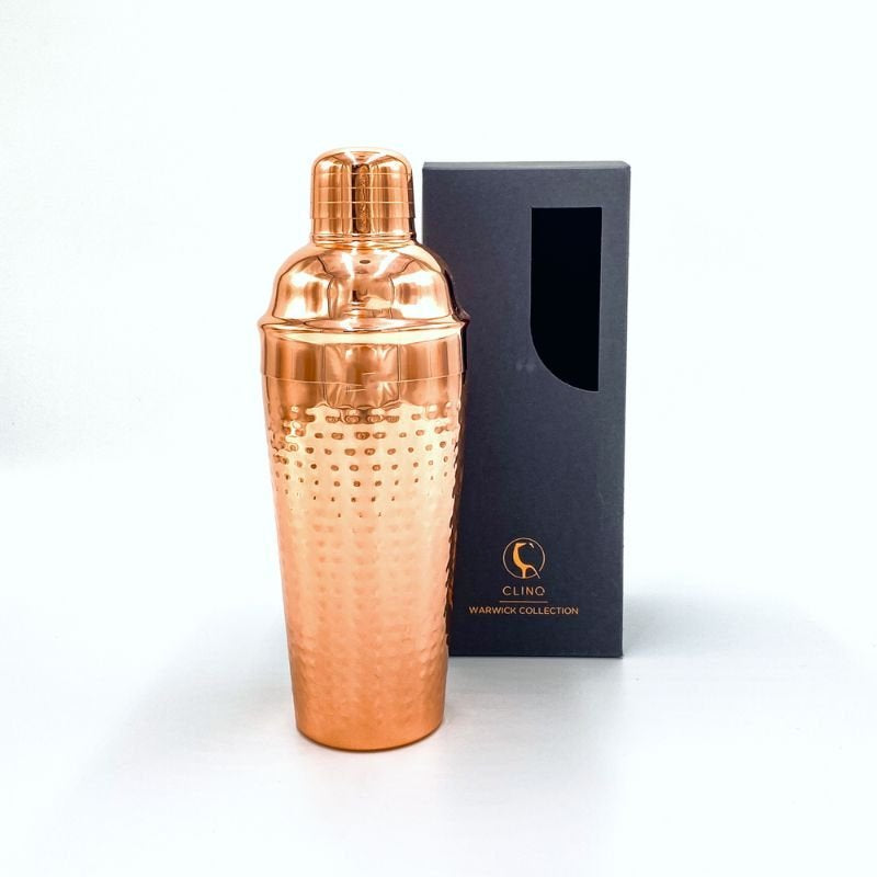 Hammered Cocktail Shaker