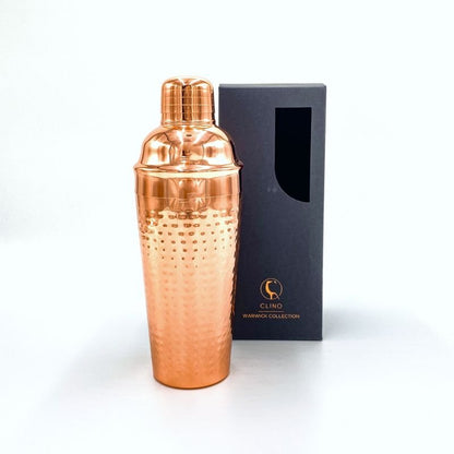 Hammered Cocktail Shaker