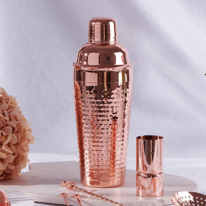 Hammered Cocktail Shaker