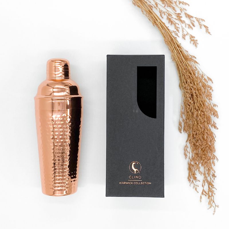 Hammered Cocktail Shaker