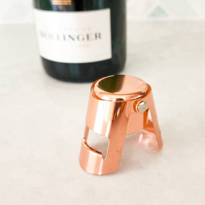 Copper Champagne Stopper