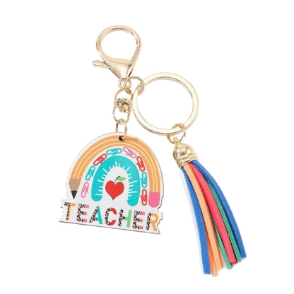 Teacher Keyring Collection
