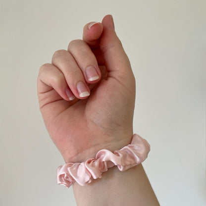 Silk Scrunchie Collection