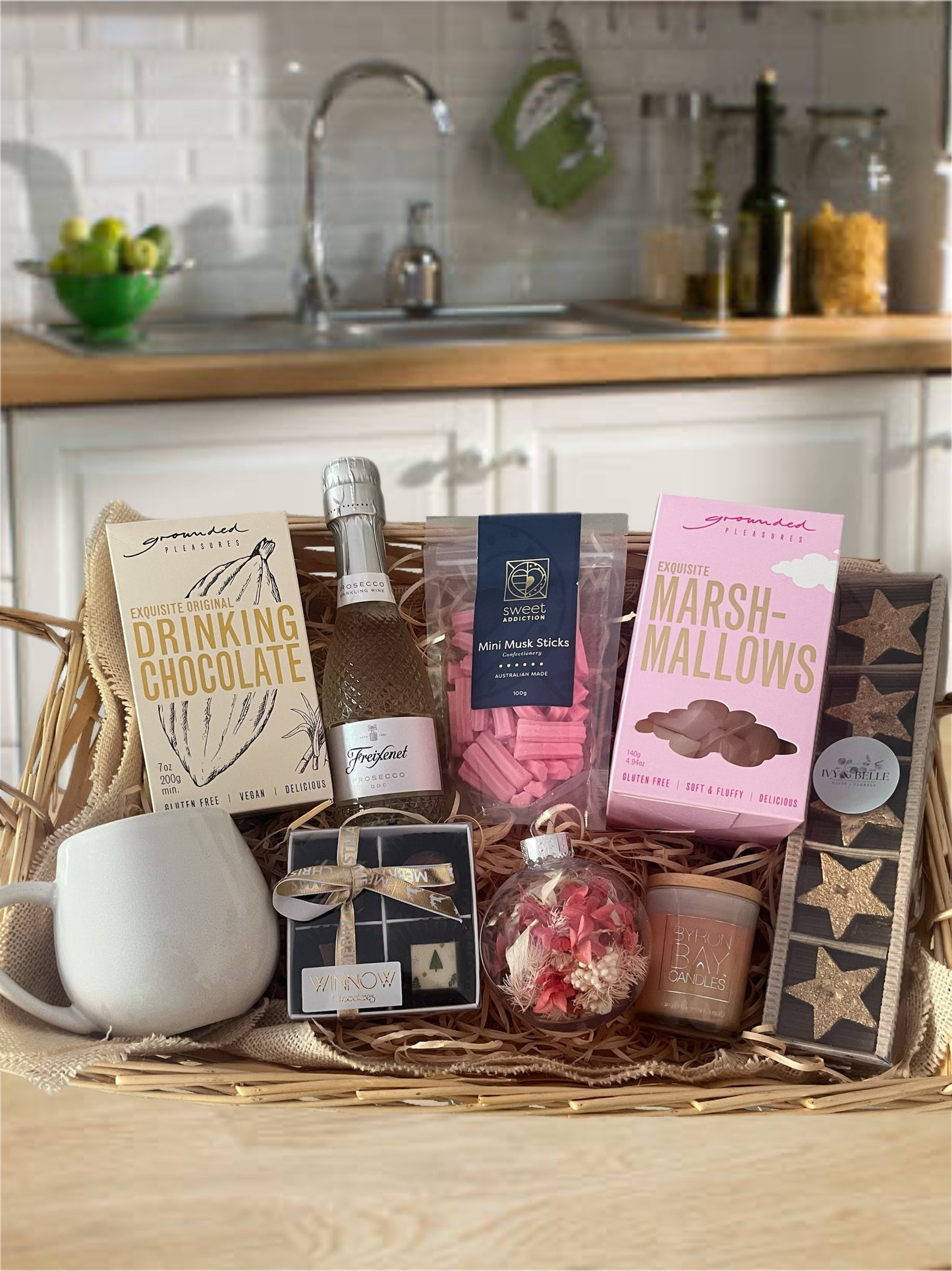 Pink Festive Hamper