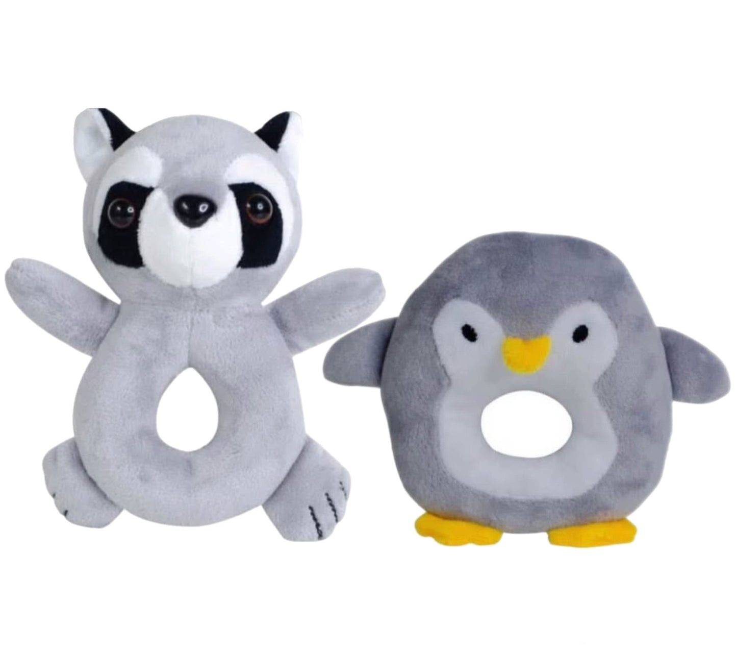 Plush Cuddle Rattles