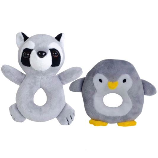 Plush Cuddle Rattles