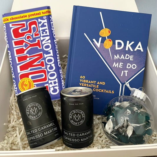 Christmas Vodka Gift Set