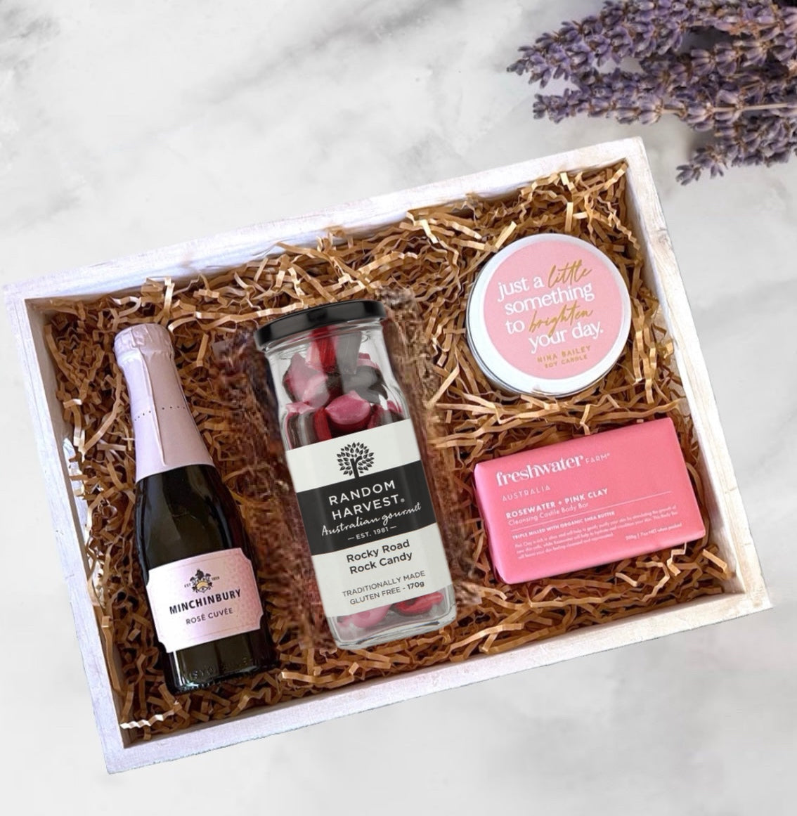 Pink Rosé Hamper
