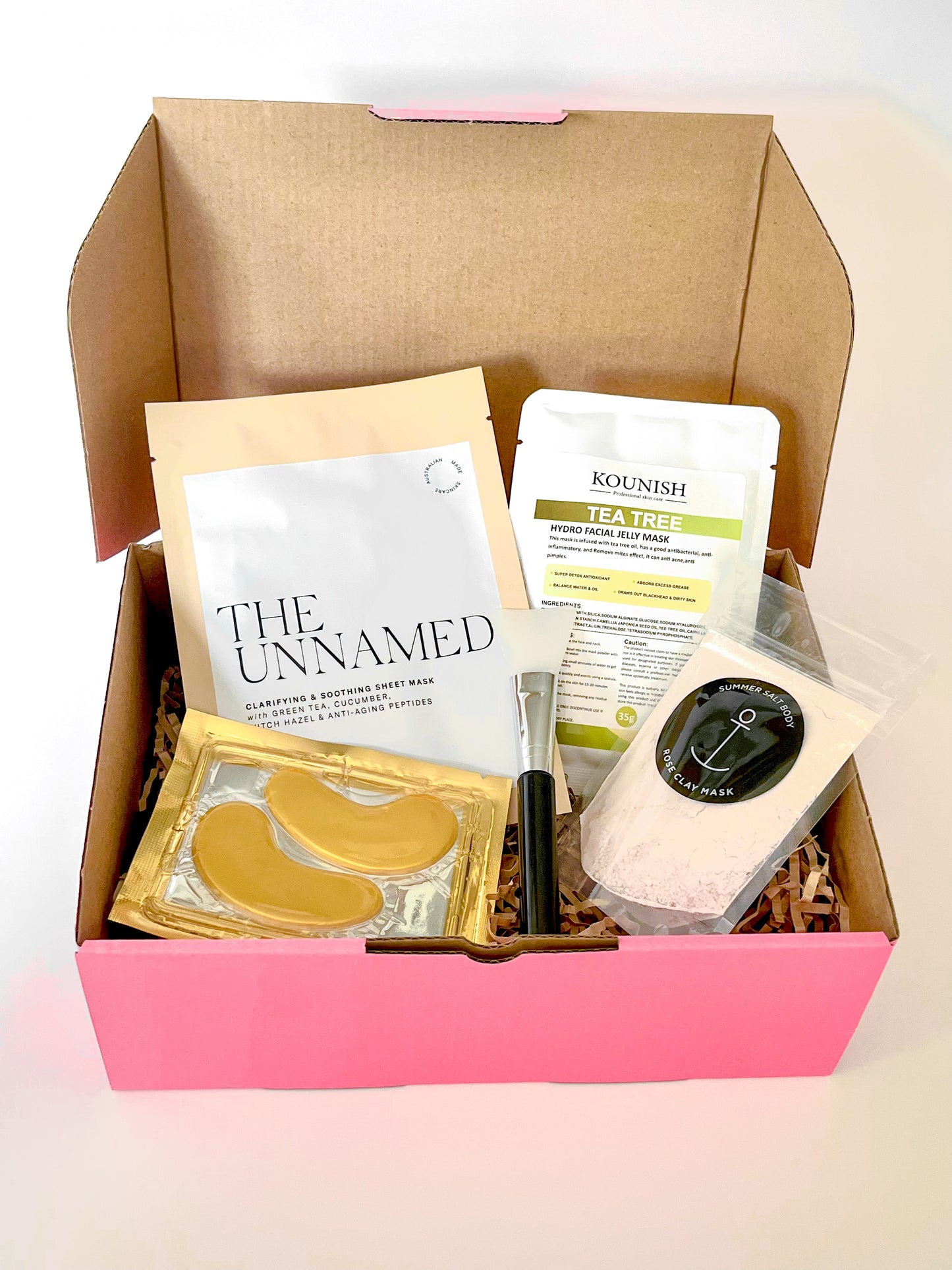 Build Your Own: Facial in a Box