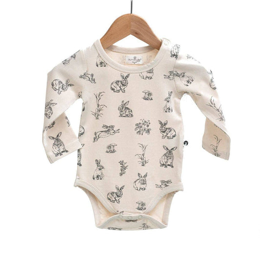 Essentials Long Sleeve Onesie