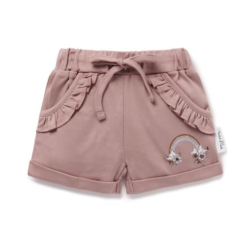 Rainbow Flutter Shorts & Onesie