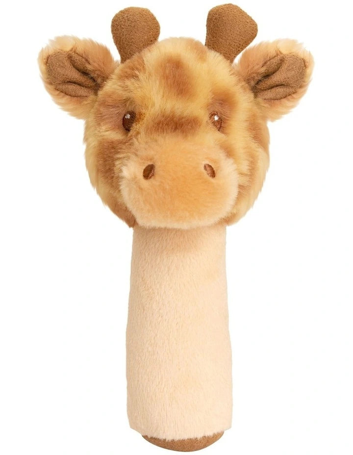 Animal Plush Rattles