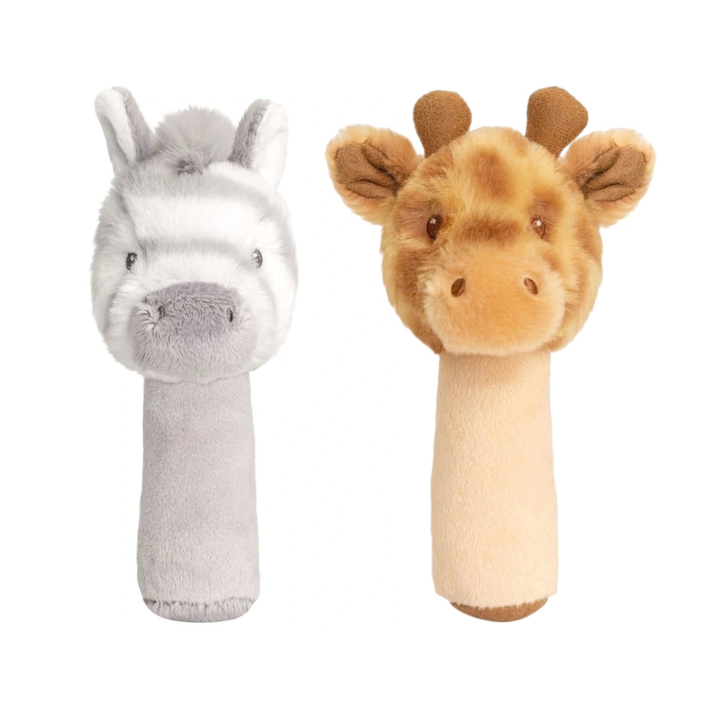 Animal Plush Rattles