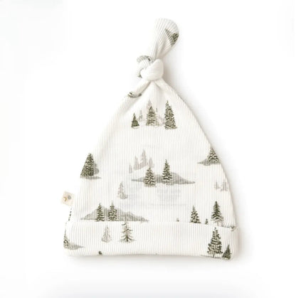 Frosted Fir Swaddle Blanket & Hat