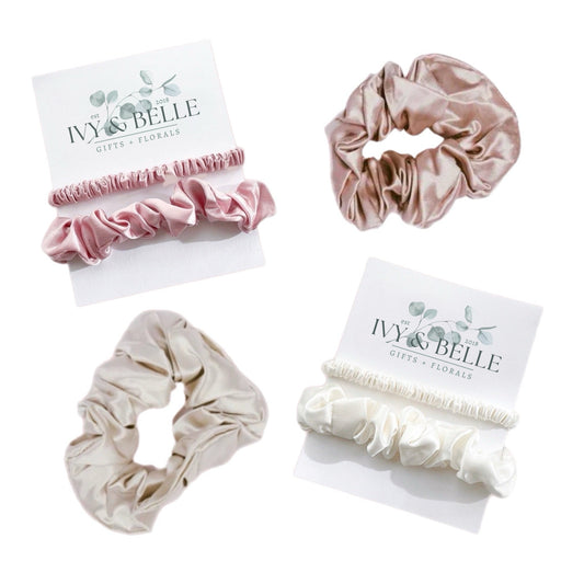 Silk Scrunchie Collection