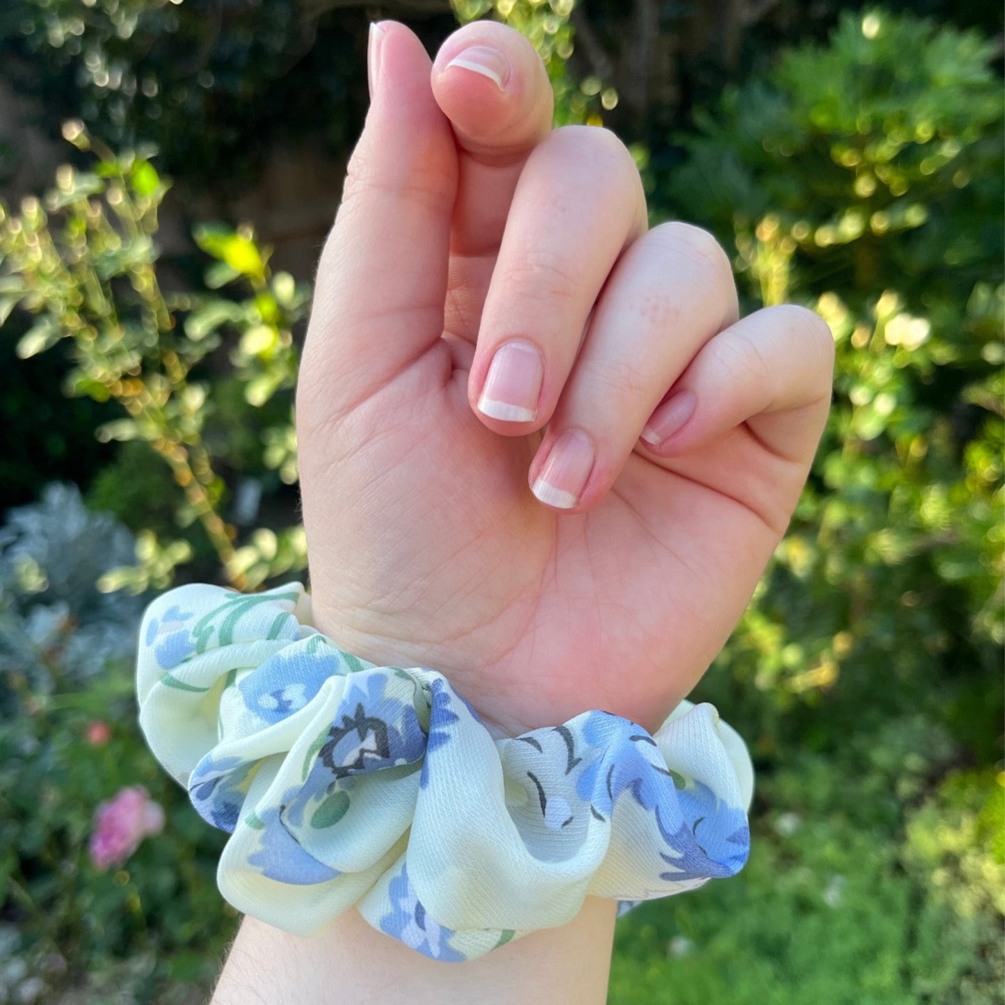 Patterned Scrunchie Collection