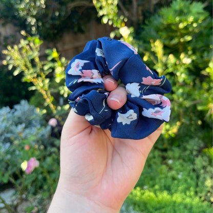 Patterned Scrunchie Collection