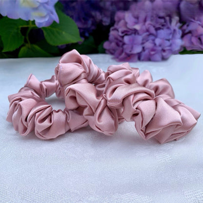 Satin Scrunchie Collection