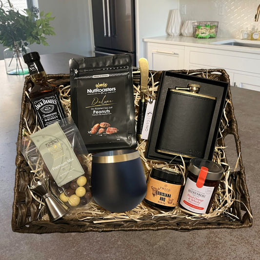 Black & Gold || Hamper for Him