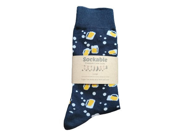 Cotton Crew Socks