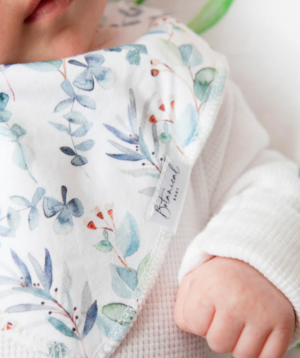 Botanical Cloth Bibs