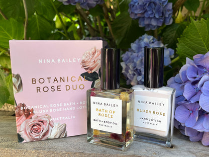 Botanical Rose Duo