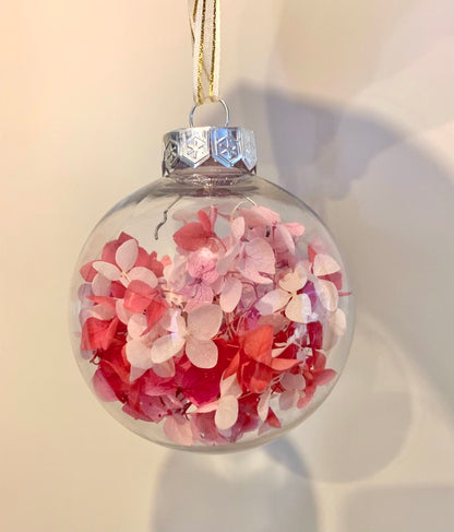 Everlasting Floral Baubles