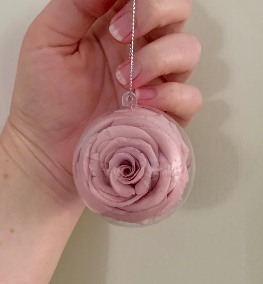 Everlasting Floral Baubles
