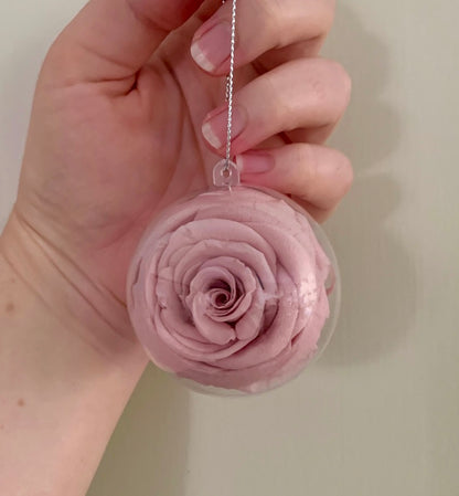 Everlasting Floral Baubles
