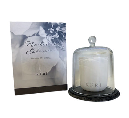 . Decorative Cloche Candles .