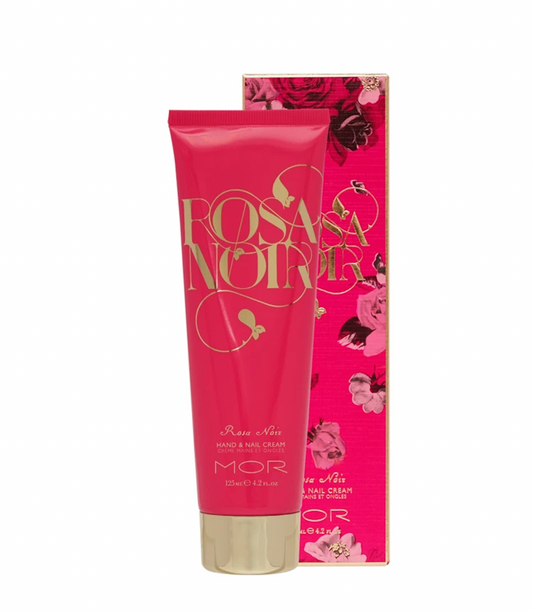 Rosa Noir Hand & Nail Cream