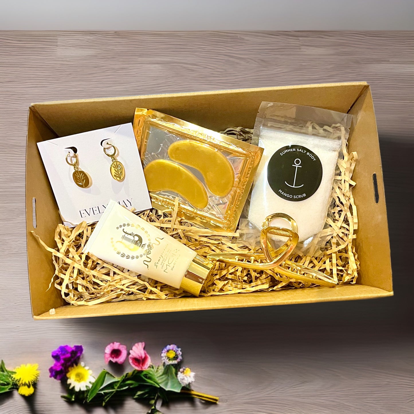 Golden Girl Christmas Box